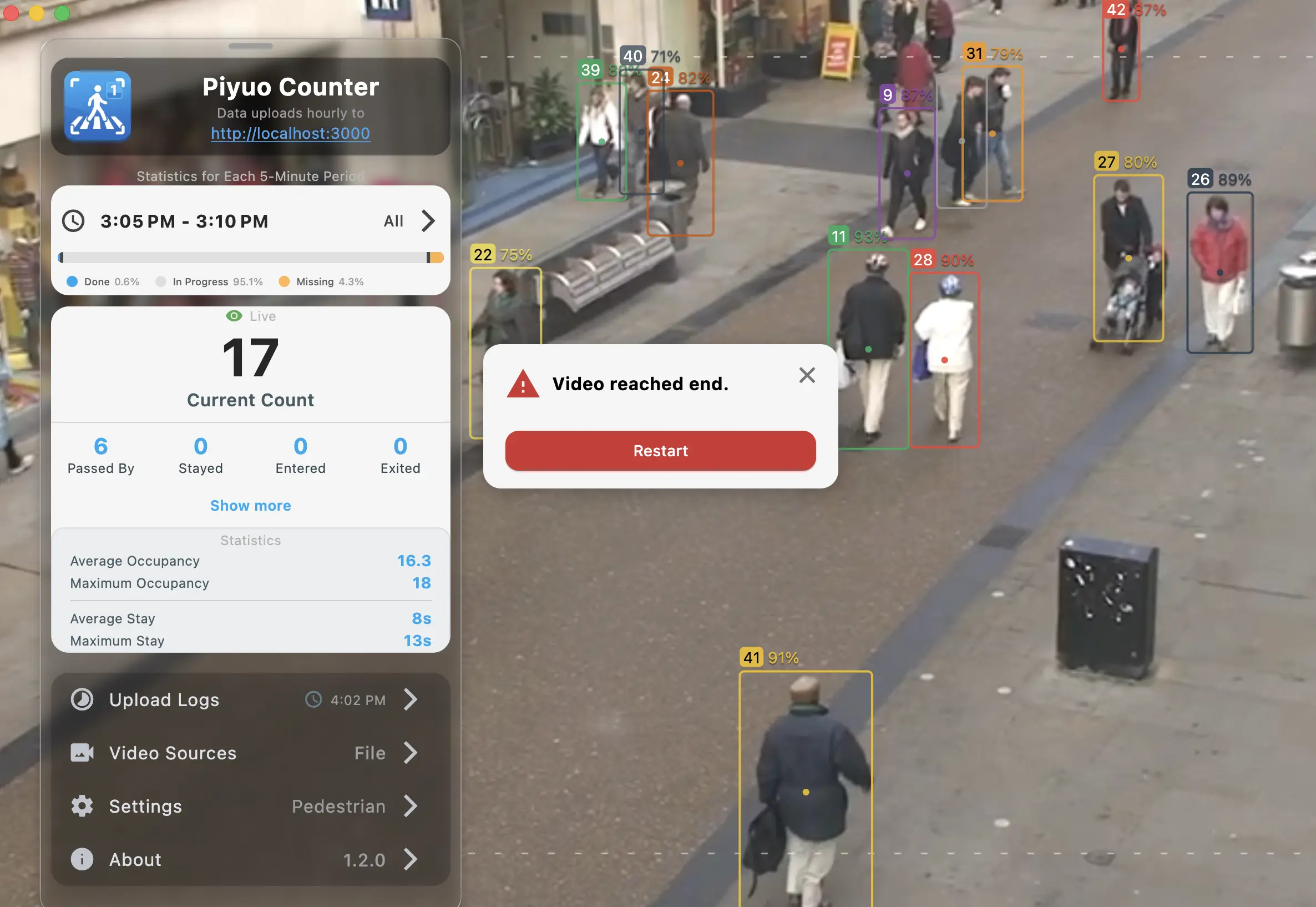 Use your existing security cameras.