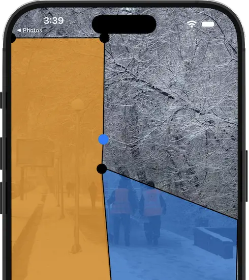 Custom Detection Zones